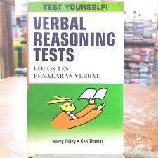 Lolos Tes Penalaran Verbal :  How to Pass Verbal Reasoning Tests / Harry Tolley