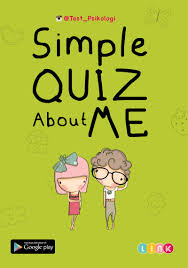 Simpe Quiz About Me