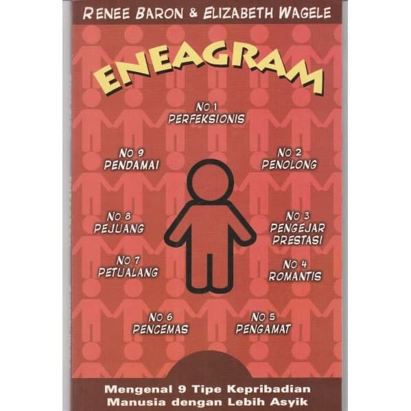 Eneagram : mengenal 9 tipe kepribadian manusia dengan lebih asyik