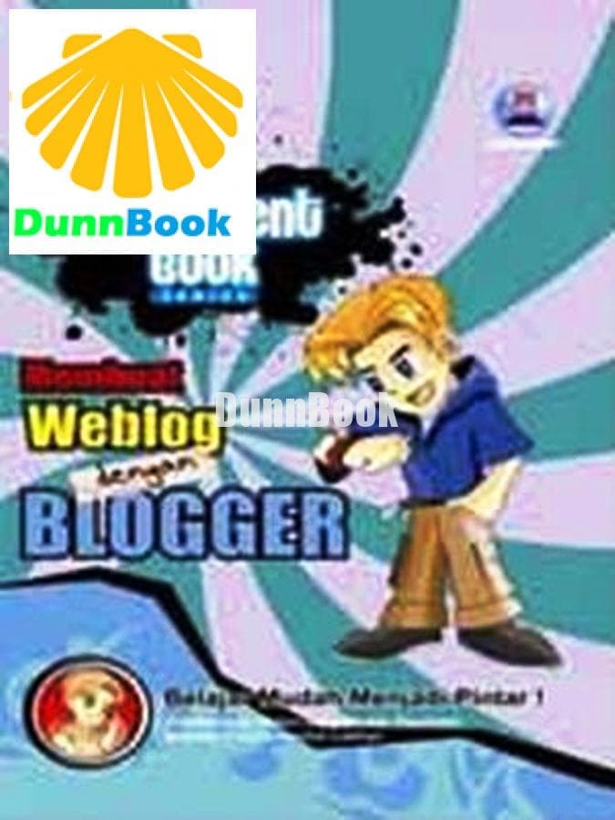 Student Book Series :  Membuat Weblog dengan Blogger / MADCOMS, Desain Cover, Leo Agung;