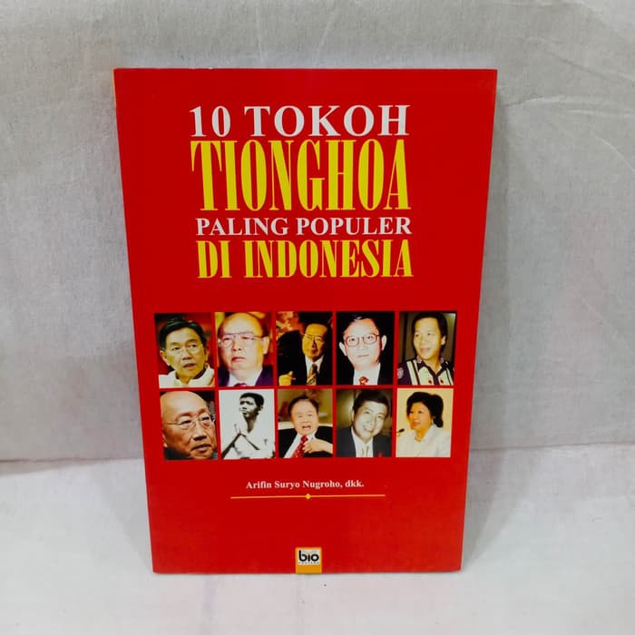 10 Tokoh Tionghoa Paling Populer di Indonesia