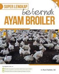 Super lengkap beternak ayam broiler