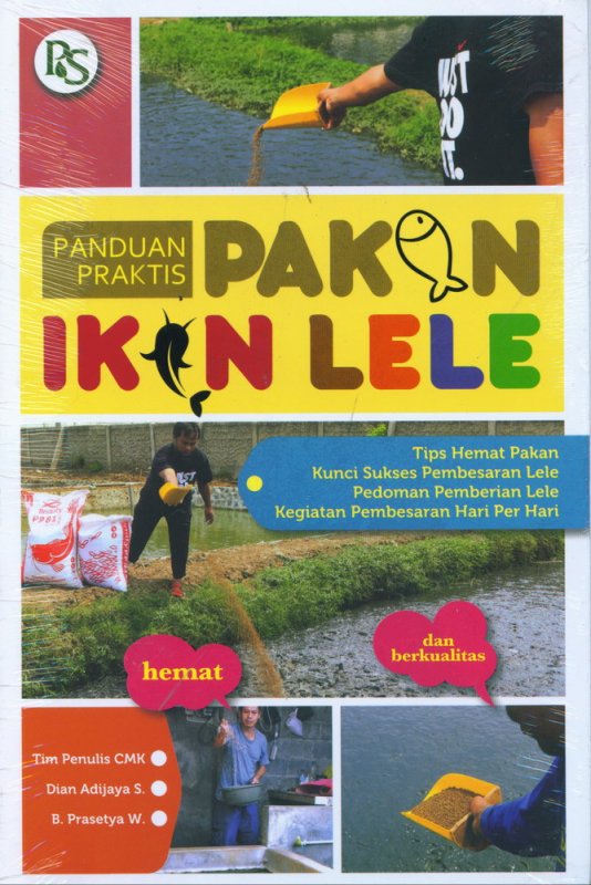 Panduan praktis pakan ikan lele