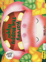 Harvey the happy hippo