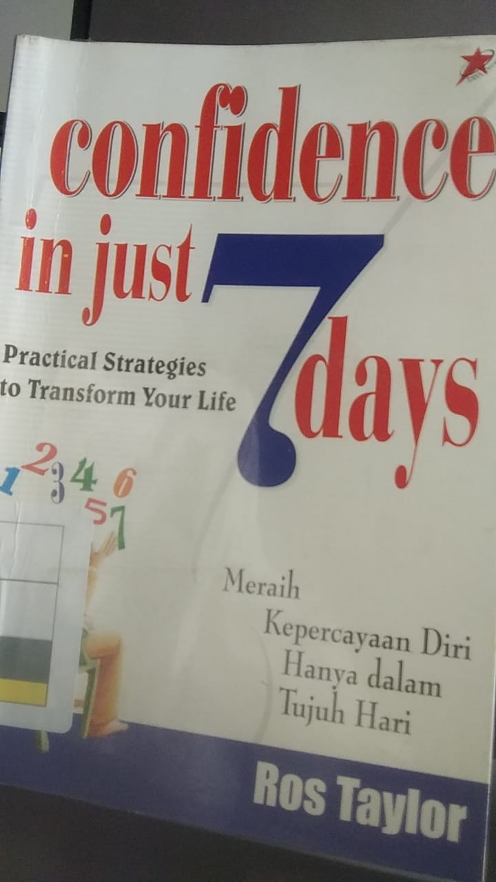 confidence in just 7 seven days / Tylor ros