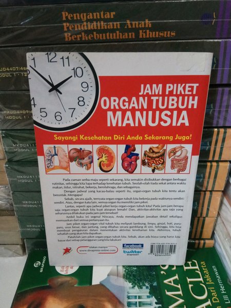 Jam Piket Organ Tubuh Manusia