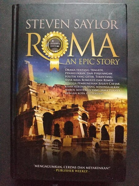 Roma An Epic Story : exclusive edition