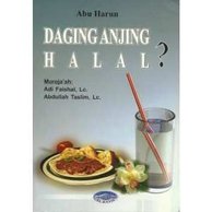Daging anjing halal?
