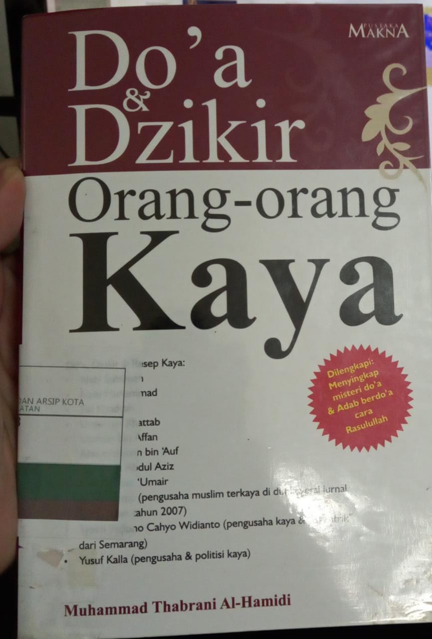 Doa & Dzikir orang-orang kaya