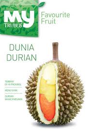 Dunia Durian : my trubus favourite fruit
