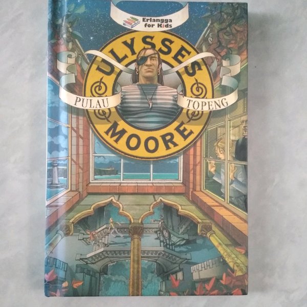 Ulysses moore : Pulau Topeng;