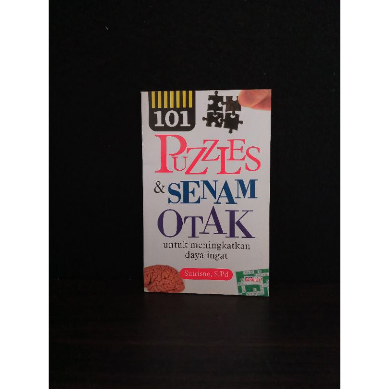 Puzzles & Senam Otak Untuk Meningkatkan Daya Ingat