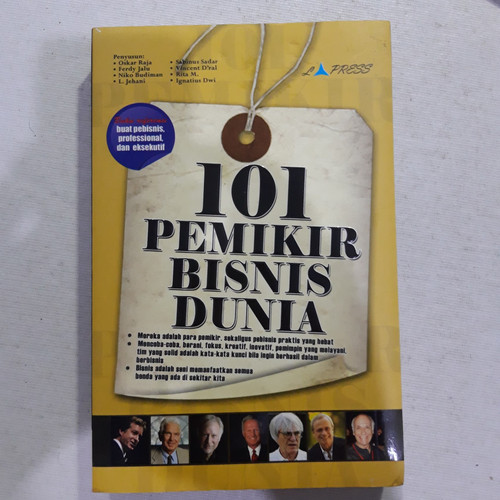 101 Pemikir Bisnis Dunia