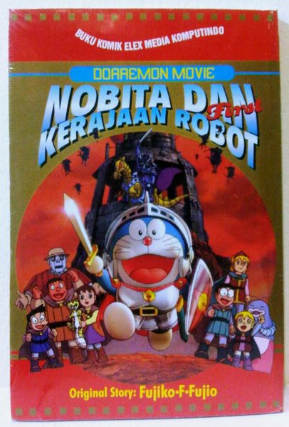 Doraemon movie : Nobita dan Kerajaan robot