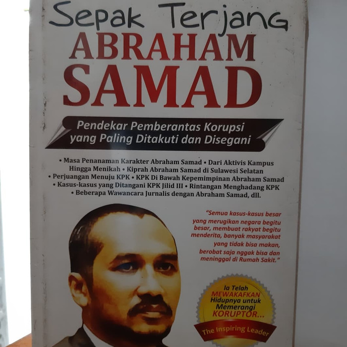 Sepak Terjang Abraham Samad : Pendekar Pemberantas Korupsi yang Paling Ditakuti dan Disegani