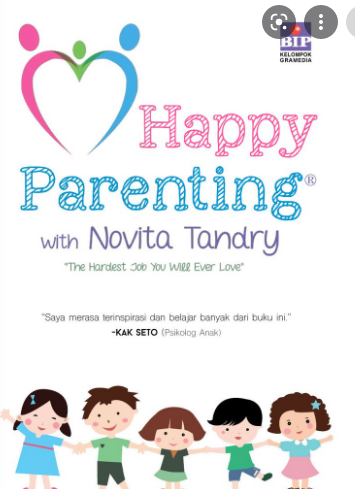 Happy parenting with Novita Tandry