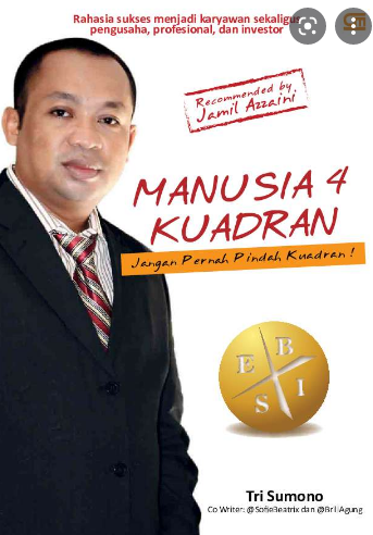 Manusia 4 kuadran, jangan pernah pindah kuadran