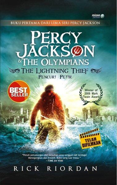 Percy Jackson & The Olympians : The Lightning Thief (Pencuri Petir)