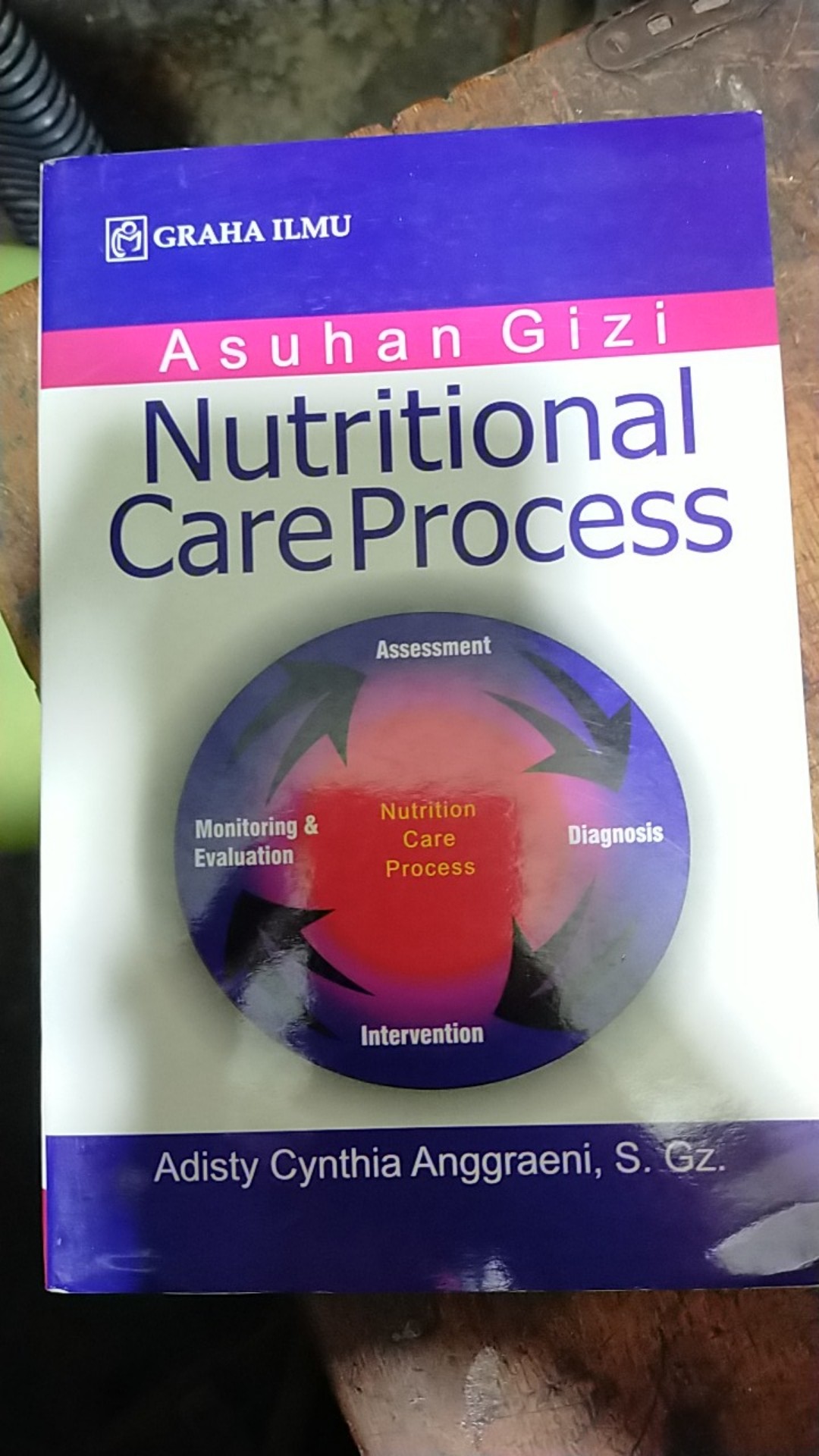 Asuhan gizi Nutritional care process / Adisty Cynthia Anggraeni