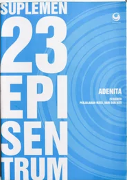 Suplemen 23 Episentrum / Adenita