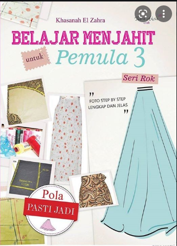 Belajar menjahit untuk pemula 3