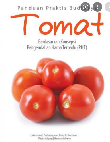 Panduan praktis budidaya tomat berdasarkan konsepsi pengendalian hama terpadu (PHT)