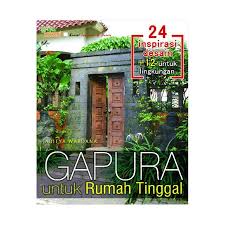 Gapura untuk rumah tinggal / Aditya Wardana