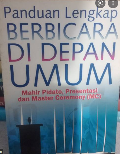 Panduan lengkap berbicara di depan umum