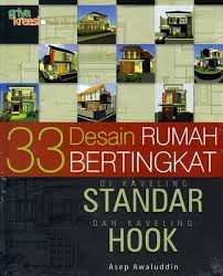 33 desain rumah bertingkat di kaveling standar dan kaveling hookÂ