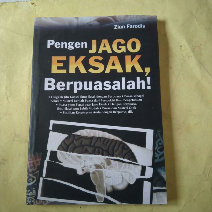 Pengen Jago Eksak Berpuasalah!