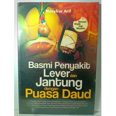 Basmi Penyakit Lever Dan Jantung Dengan Puasa Daud / Masykur Arif
