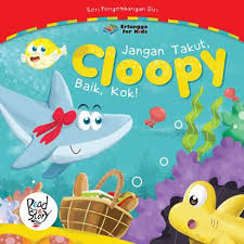 Jangan takut, Cloopy baik, kok!