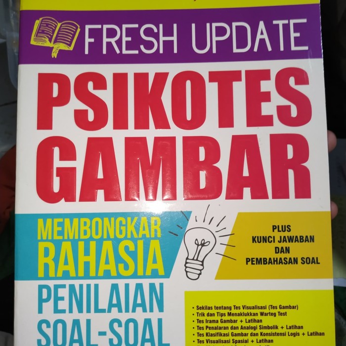 FRESH APDATE PSIKOTES GAMBAR : MEMBONGKAR RAHASIA PENILAIAN SOAL-SOAL PSIKOTES GAMBAR