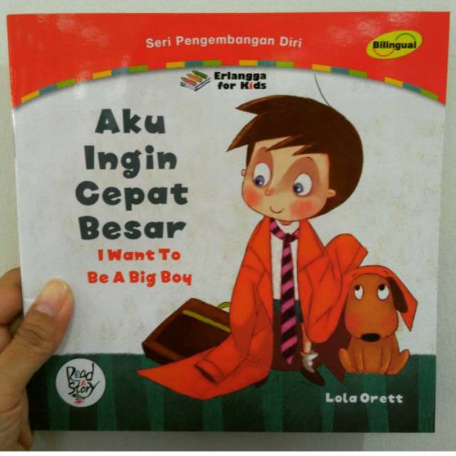 Aku ingin cepat besar