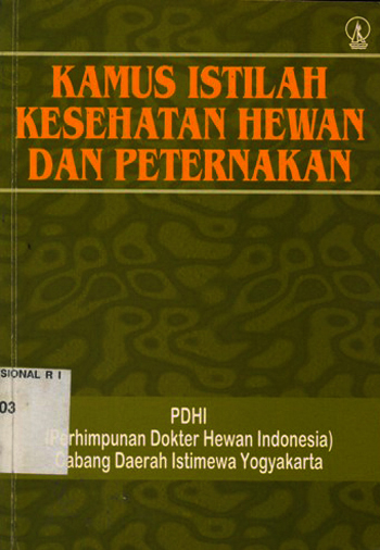 Kamus Istilah Kesehatan Hewan dan Peternakan