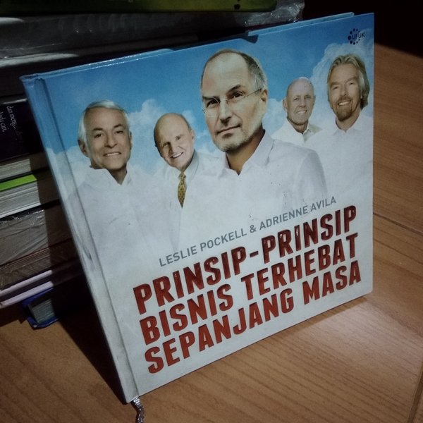 Prinsip-prinsip Bisnis Tehebat Sepanjang Masa