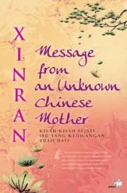 Message From An Unknown Chinese Mother : Kisah-Kisah Sejati Ibu Yang Kehilangan Buah Hati