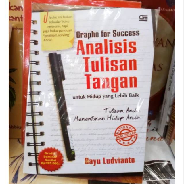 Analisis tulisan tangan : Grapho for success