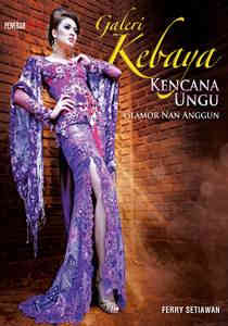 Galeri Kebaya Kencana Ungu Glamor nan Anggun / Ferry Setiawan