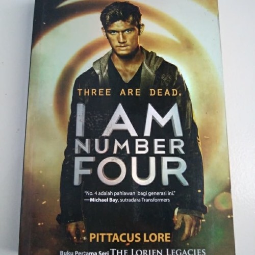 I am number four / Pittacus Lore