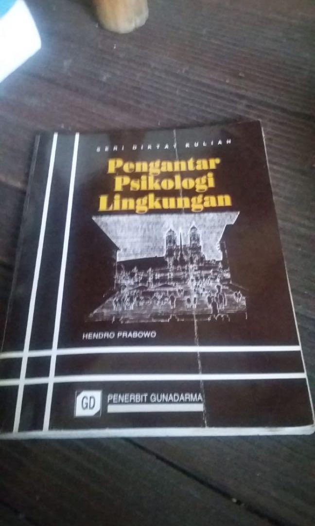 Pengantar Psikologi Lingkungan