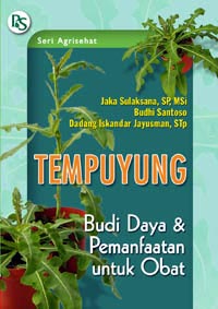 Tempuyung, budi daya dan pemanfaatan untuk obat