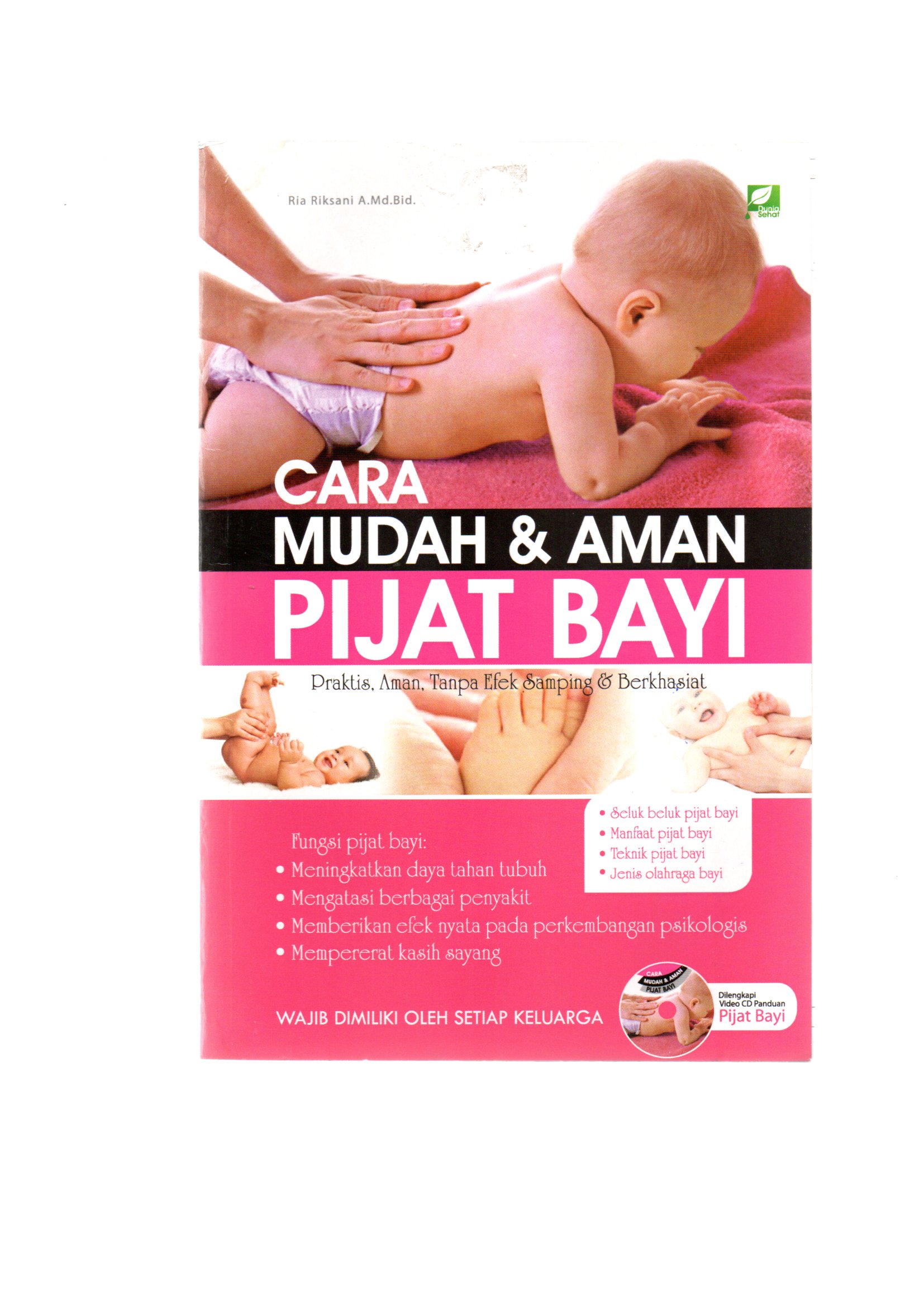 Cara Mudah dan Aman Pijat Bayi