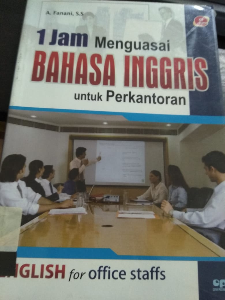 1 jam menguasai bahasa inggris untuk perkantoran