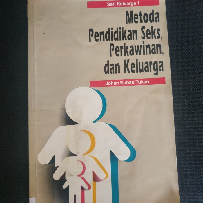 Metoda Pendidikan Seks, Perkawinan, dan Keluarga / Johan Suban Tukan