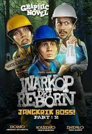Warkop DKI Reborn : jangkrik boss! part 2 graphic novel