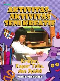 Aktivitas Aktivitas Seni Kreatif : krayon, kapur tulis, dan spidol