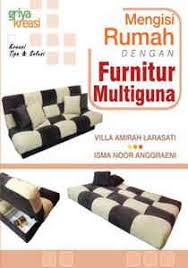 Mengisi rumah dengan furnitur multiguna