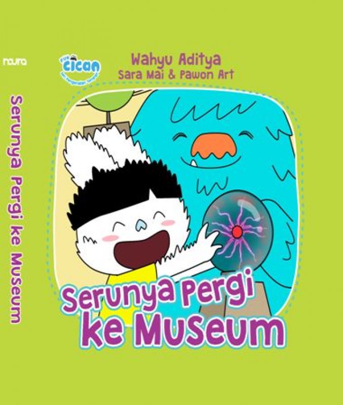 Halo Cican : Serunya Pergi ke Museum