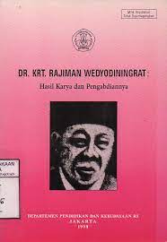 DR. K.R.T. Rajiman Wedyodiningrat